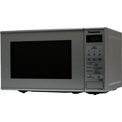 Panasonic NNE281MMBPQ Solo Microwave Oven in Silver Panasonic NNE281MMBPQ Solo Microwave Oven in Silver